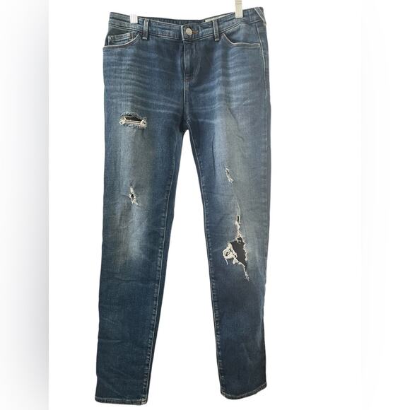 Emporio Armani Denim – Straight Leg, Italian Tailoring, Sz 28, Style 6Z2J23 - Picture 1 of 5